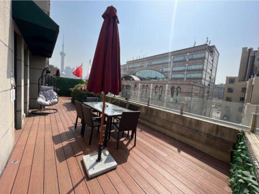 Jinjiang Metropolo Hotel Classiq Shanghai Off Bund Εξωτερικό φωτογραφία
