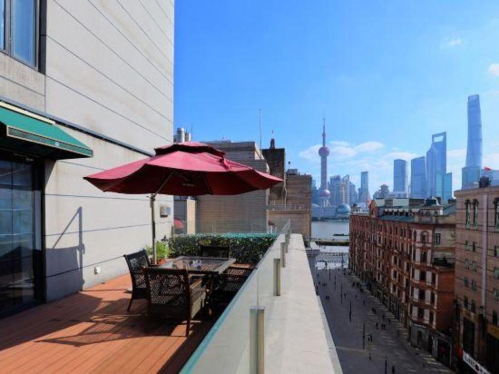 Jinjiang Metropolo Hotel Classiq Shanghai Off Bund Εξωτερικό φωτογραφία