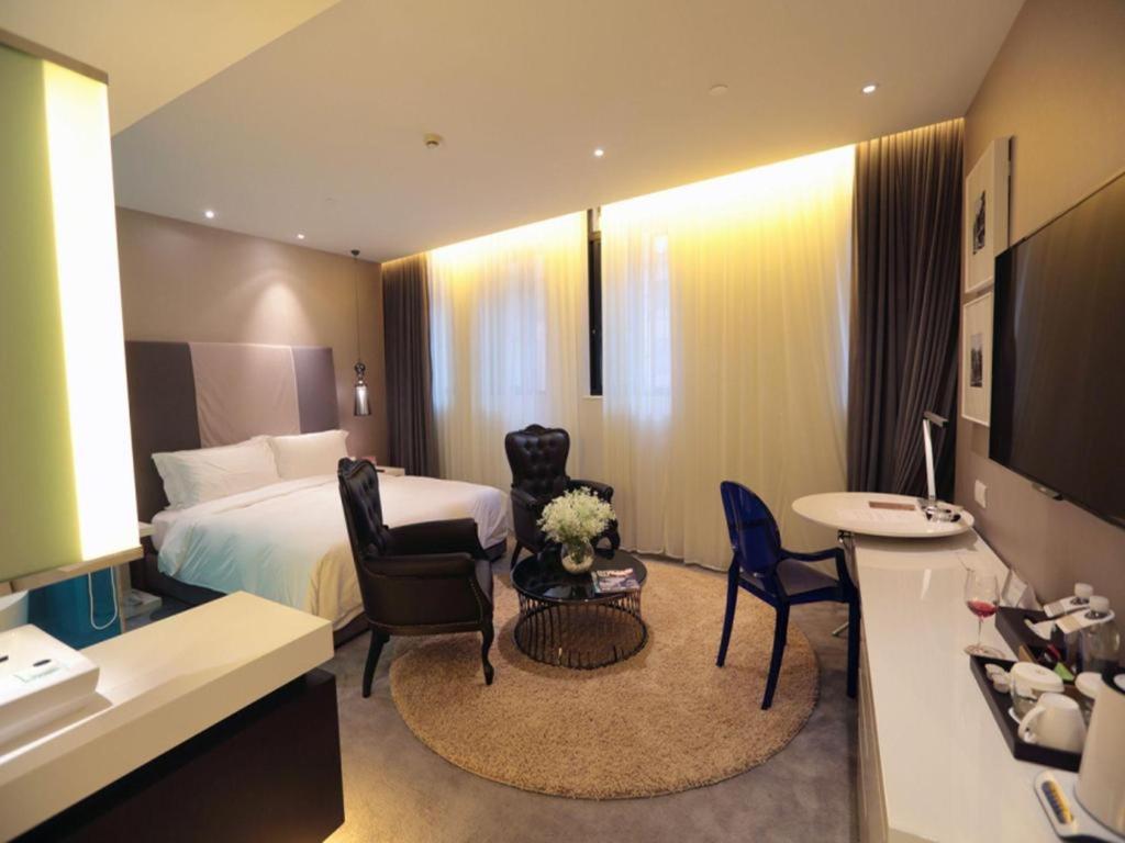 Jinjiang Metropolo Hotel Classiq Shanghai Off Bund Εξωτερικό φωτογραφία