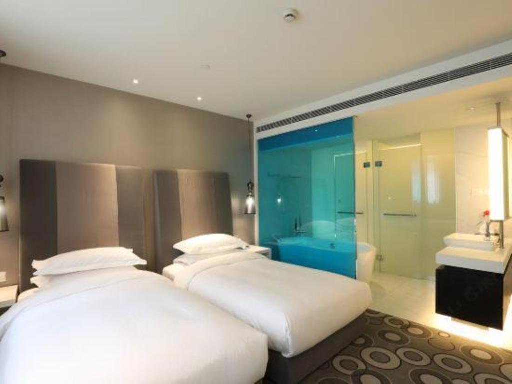 Jinjiang Metropolo Hotel Classiq Shanghai Off Bund Εξωτερικό φωτογραφία