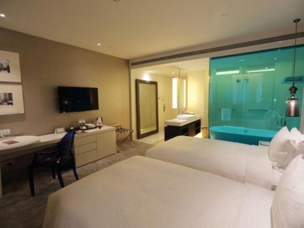 Jinjiang Metropolo Hotel Classiq Shanghai Off Bund Εξωτερικό φωτογραφία