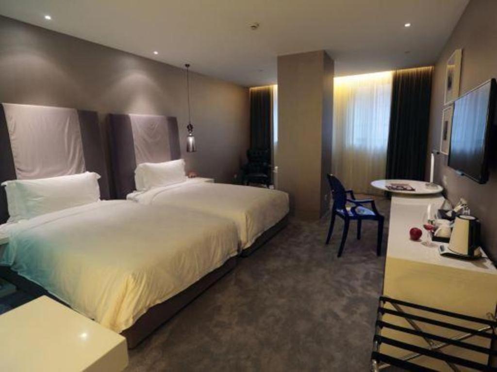 Jinjiang Metropolo Hotel Classiq Shanghai Off Bund Εξωτερικό φωτογραφία