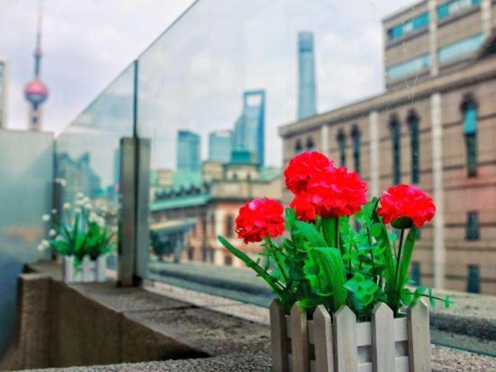 Jinjiang Metropolo Hotel Classiq Shanghai Off Bund Εξωτερικό φωτογραφία