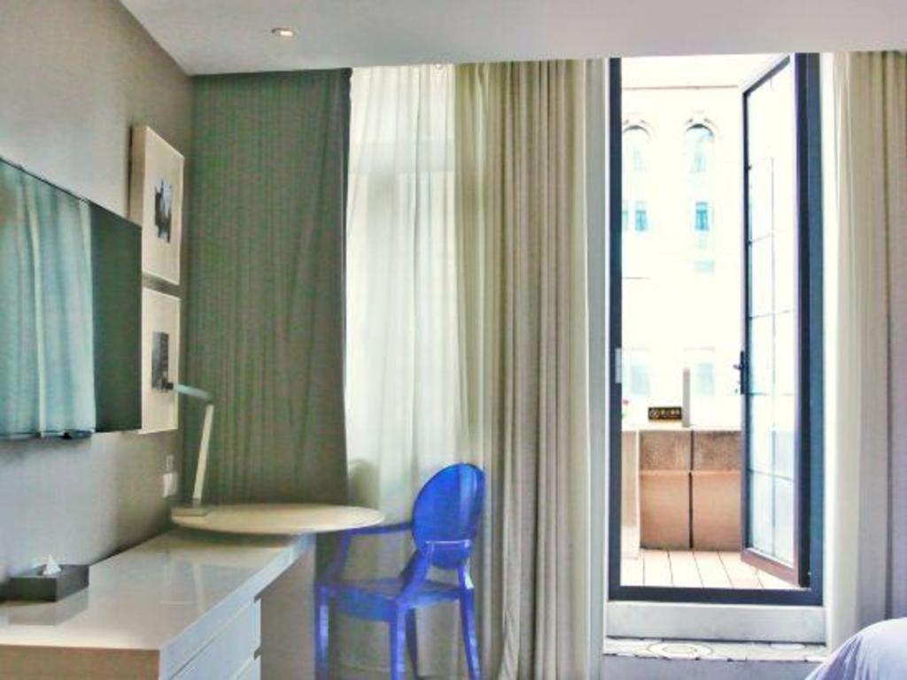 Jinjiang Metropolo Hotel Classiq Shanghai Off Bund Εξωτερικό φωτογραφία