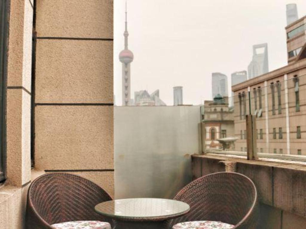 Jinjiang Metropolo Hotel Classiq Shanghai Off Bund Εξωτερικό φωτογραφία