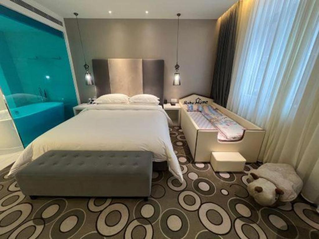 Jinjiang Metropolo Hotel Classiq Shanghai Off Bund Εξωτερικό φωτογραφία